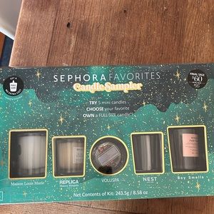 2023 Sephora favorites candle sampler (no coupon)